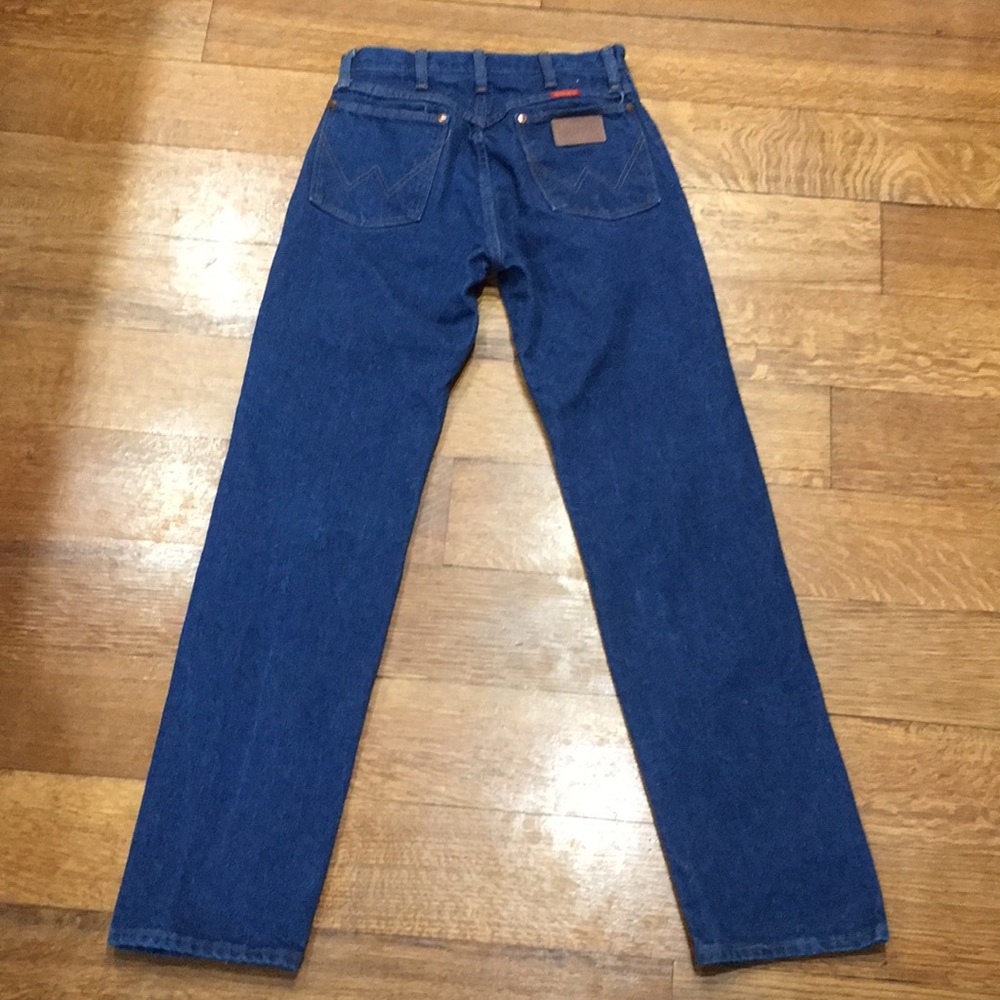 Vintage Wrangler Blue Jeans size 7 x 32